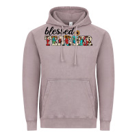 Vintage Zinc blessed teacher Vintage Hoodie - JahusDesignShop