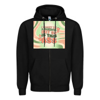 I Might Be A Handful But So Is This Ass Zipper Hoodie | Teevron