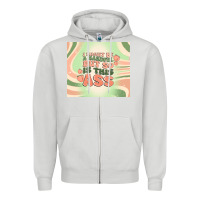 Dove Grey i might be a handful but so is this ass Zipper Hoodie - MaliasSmallBusiness