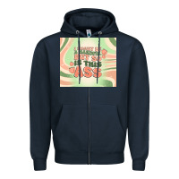 Navy i might be a handful but so is this ass Zipper Hoodie - MaliasSmallBusiness