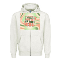 Oatmeal Heather i might be a handful but so is this ass Zipper Hoodie - MaliasSmallBusiness