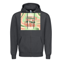 Smoke i might be a handful but so is this ass Zipper Hoodie - MaliasSmallBusiness