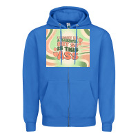 True Royal i might be a handful but so is this ass Zipper Hoodie - MaliasSmallBusiness