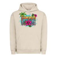 Pigment French Oak Summer Mom Urban Hoodie - HowdyJamesFarm