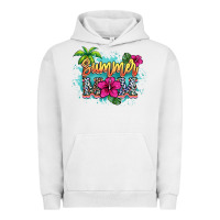 Pigment Lunar Rock Summer Mom Urban Hoodie - HowdyJamesFarm
