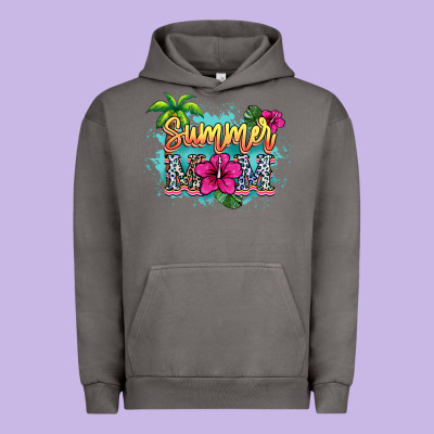 Summer Mom Urban Hoodie Designed By Howdyjamesfarm