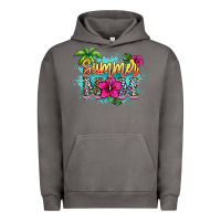 Pigment Tornado Summer Mom Urban Hoodie - HowdyJamesFarm