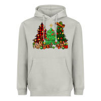 Moon Dust Mexican Christmas trees Heavyweight Hoodie - NancyCooperArtShop