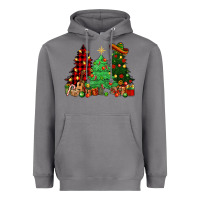 Storm Mexican Christmas trees Heavyweight Hoodie - NancyCooperArtShop