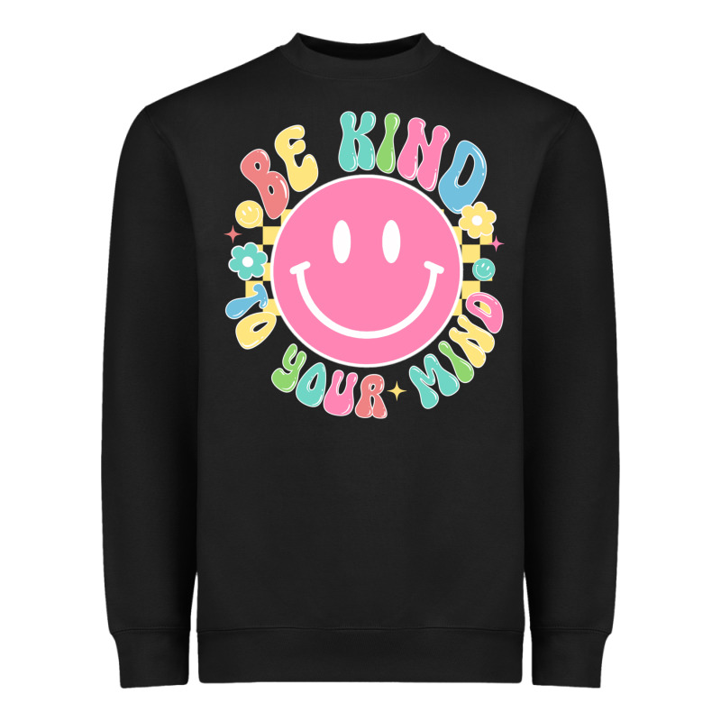 Be Kind To You Mind Heavyweight Sweatshirt by JahusDesignShop | Teevron