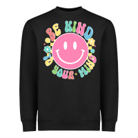 Black be kind to you mind Heavyweight Sweatshirt - JahusDesignShop