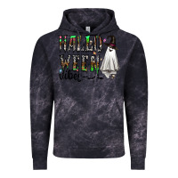 Cloud Black halloween vibes Vintage Hoodie - CowhideDigitalArt