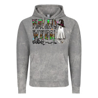 Cloud Rock halloween vibes Vintage Hoodie - CowhideDigitalArt