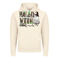 Vintage Artic halloween vibes Vintage Hoodie - CowhideDigitalArt