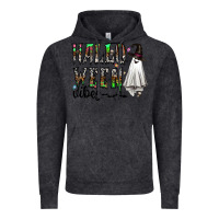 Vintage Black halloween vibes Vintage Hoodie - CowhideDigitalArt