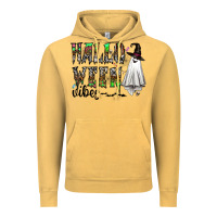 Vintage Mustard halloween vibes Vintage Hoodie - CowhideDigitalArt