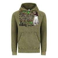 Vintage Olive halloween vibes Vintage Hoodie - CowhideDigitalArt