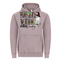 Vintage Zinc halloween vibes Vintage Hoodie - CowhideDigitalArt