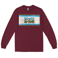 Burgundy different is ausome autism  cup Long Sleeve Tee - Artiststas