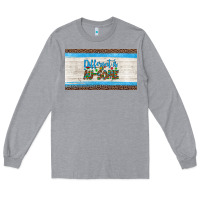 Heather Grey different is ausome autism  cup Long Sleeve Tee - Artiststas