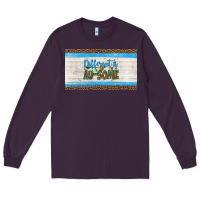 Plum different is ausome autism  cup Long Sleeve Tee - Artiststas