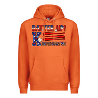 Carrot patriotic baseball kindergarten theme Premium Hoodie - JahusDesignShop