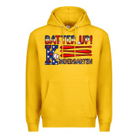 Lemon patriotic baseball kindergarten theme Premium Hoodie - JahusDesignShop