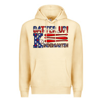 Pina Colada patriotic baseball kindergarten theme Premium Hoodie - JahusDesignShop