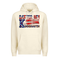 Sandshell patriotic baseball kindergarten theme Premium Hoodie - JahusDesignShop