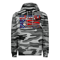 Slate Camo patriotic baseball kindergarten theme Premium Hoodie - JahusDesignShop