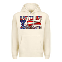 Tofu patriotic baseball kindergarten theme Premium Hoodie - JahusDesignShop