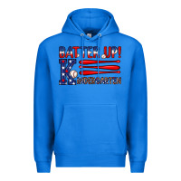 True Royal patriotic baseball kindergarten theme Premium Hoodie - JahusDesignShop