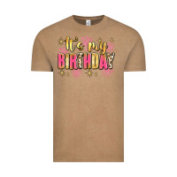 Vintage Coffee it's my birthday Vintage Tee - JahusDesignShop