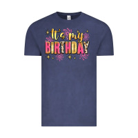 Vintage Denim it's my birthday Vintage Tee - JahusDesignShop