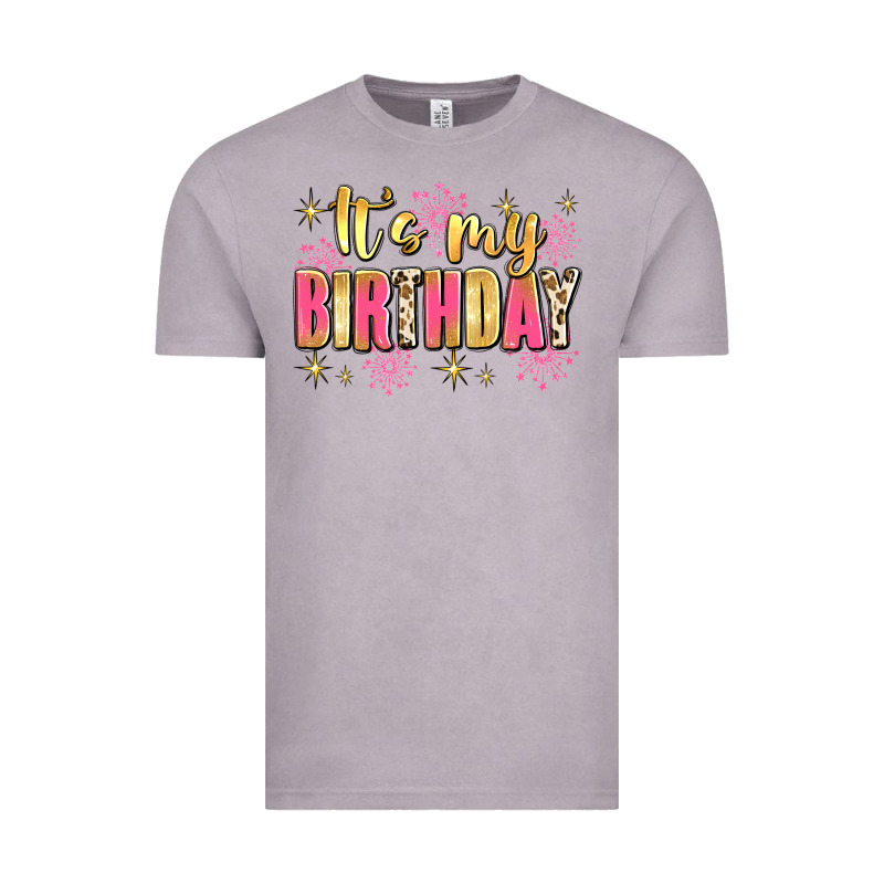 It's My Birthday Vintage Tee by JahusDesignShop | Teevron