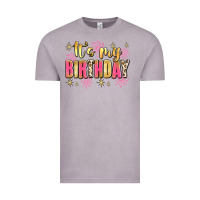 Vintage Zinc it's my birthday Vintage Tee - JahusDesignShop