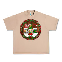 Burro christmas gnomies christmas ornament Urban Heavy Tee - BundleAndBundleShop