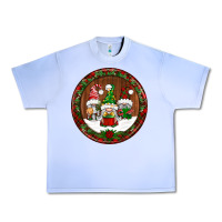 Grape Ice christmas gnomies christmas ornament Urban Heavy Tee - BundleAndBundleShop