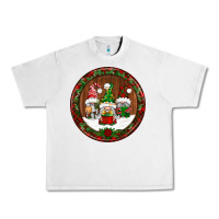Lunar Rock christmas gnomies christmas ornament Urban Heavy Tee - BundleAndBundleShop