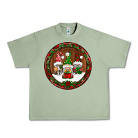 Oil Green christmas gnomies christmas ornament Urban Heavy Tee - BundleAndBundleShop