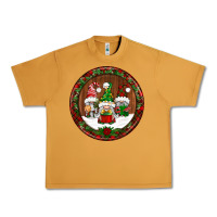 Peanut Butter christmas gnomies christmas ornament Urban Heavy Tee - BundleAndBundleShop