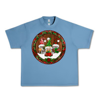 Pebble Blue christmas gnomies christmas ornament Urban Heavy Tee - BundleAndBundleShop