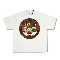 Pistachio christmas gnomies christmas ornament Urban Heavy Tee - BundleAndBundleShop