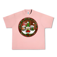 Salmon christmas gnomies christmas ornament Urban Heavy Tee - BundleAndBundleShop