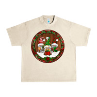 Sandshell christmas gnomies christmas ornament Urban Heavy Tee - BundleAndBundleShop