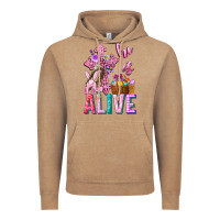 Vintage Coffee he is alive easter Vintage Hoodie - Neo Western