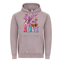 Vintage Zinc he is alive easter Vintage Hoodie - Neo Western