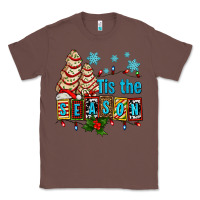 Chestnut tis the season christmas tree cake ado Classic Tee - AdoDesignShop