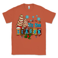Copper tis the season christmas tree cake ado Classic Tee - AdoDesignShop