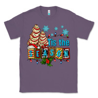 Lavender tis the season christmas tree cake ado Classic Tee - AdoDesignShop